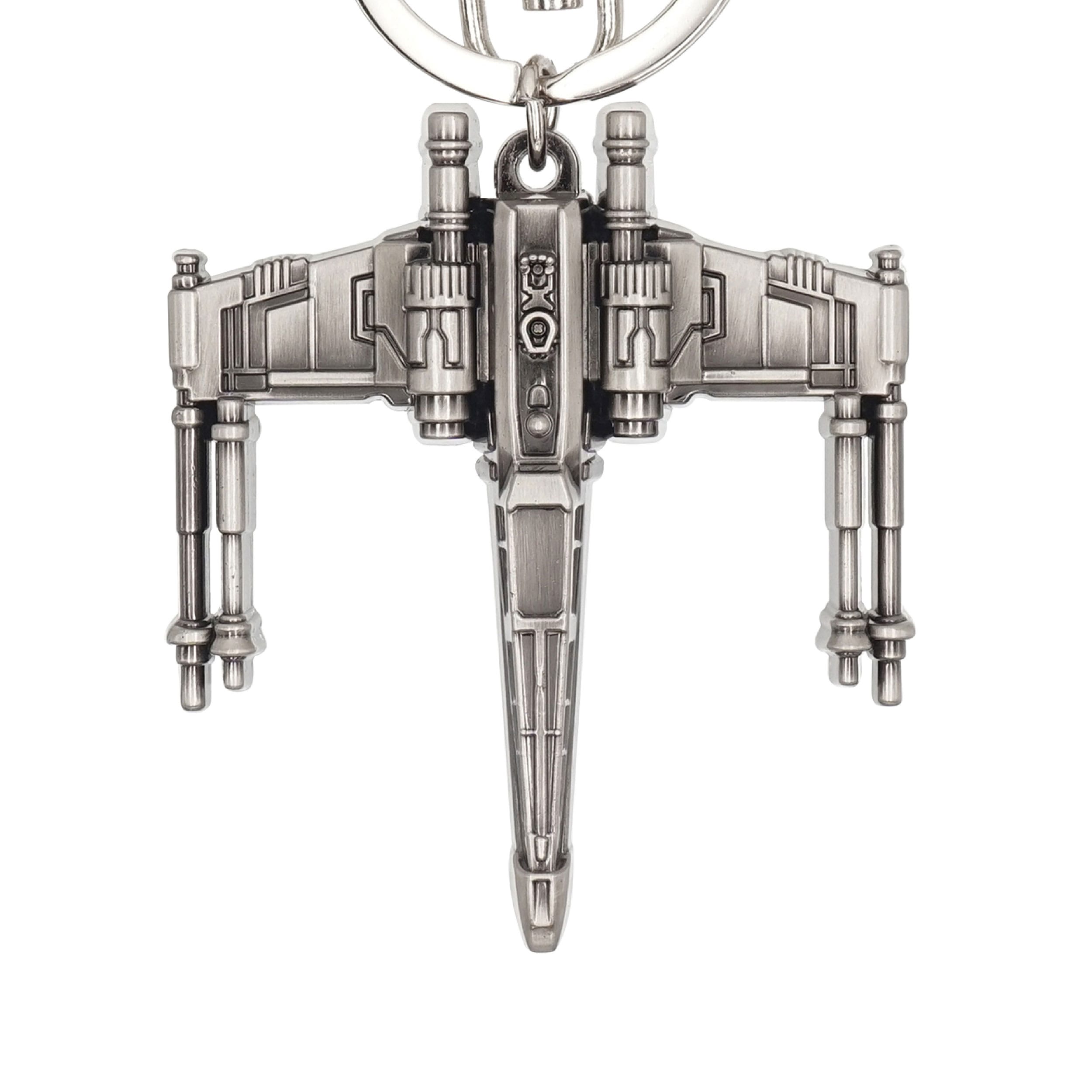 Star Wars - Llavero metálico x-wing